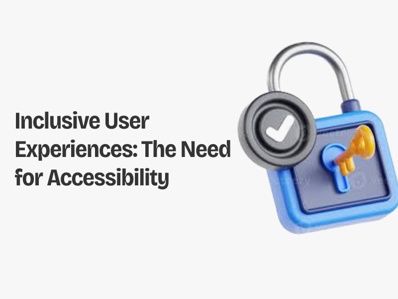 Accessibility in web design illustration